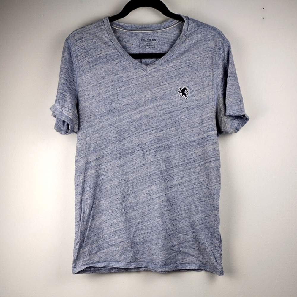 Express Men's V-Neck Tee
